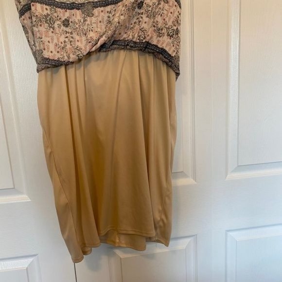 Studio 253 floral printed tank dress women's XL, cotton blend midi - Picture 11 of 14